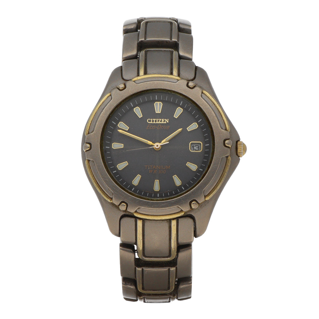 đồng Hồ Reloj Citizen Titanium Wr100 Mercado Libre Citizen Eco