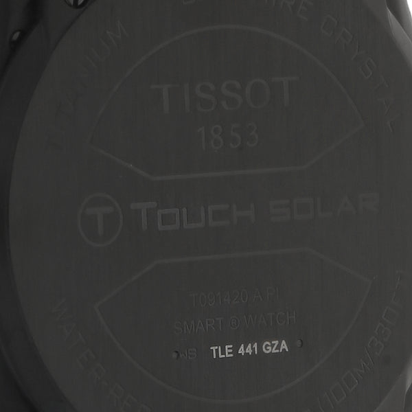 Reloj Tissot para caballero modelo T Touch Solar.