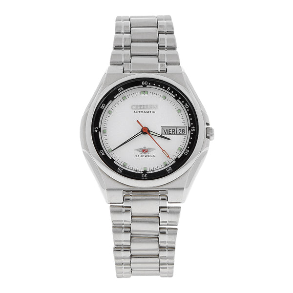 Reloj Citizen para dama/unisex en acero inoxidable.