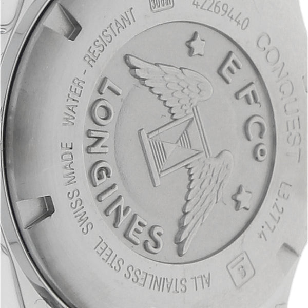 Reloj Longines para dama modelo Conquest.