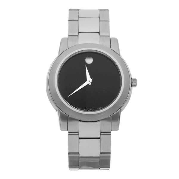 Reloj Movado para caballero en acero inoxidable.