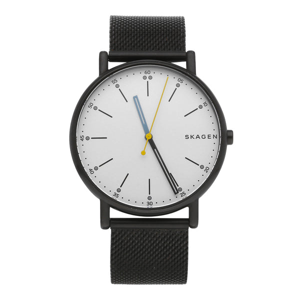 Reloj Skagen para caballero en acero esmalte.