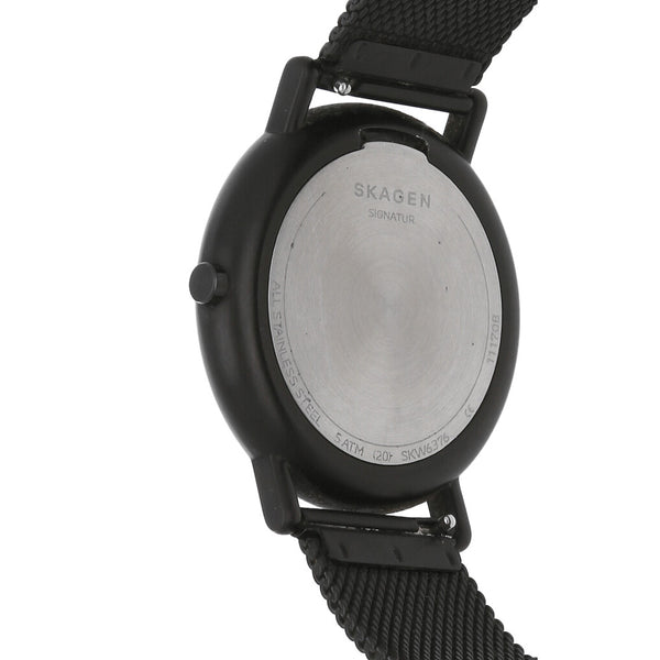 Reloj Skagen para caballero en acero esmalte.