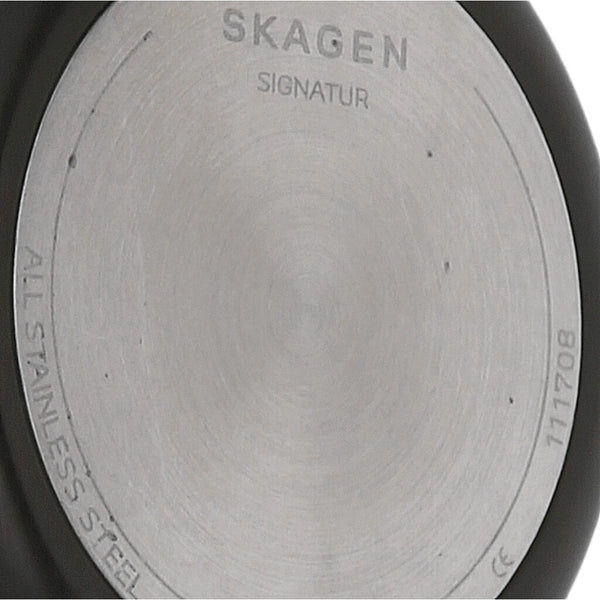 Reloj Skagen para caballero en acero esmalte.