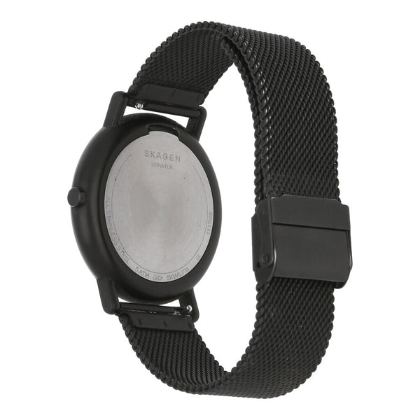 Reloj Skagen para caballero en acero esmalte.