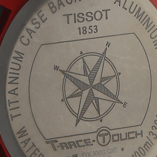 Reloj Tissot para caballero modelo T Race Touch.