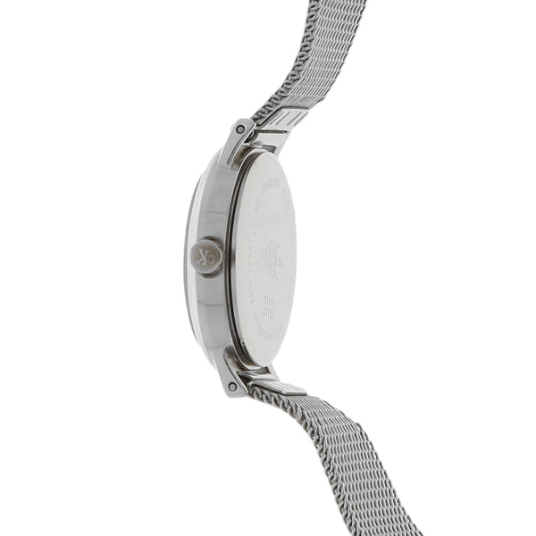 Reloj Calvin Klein para dama en acero inoxidable.