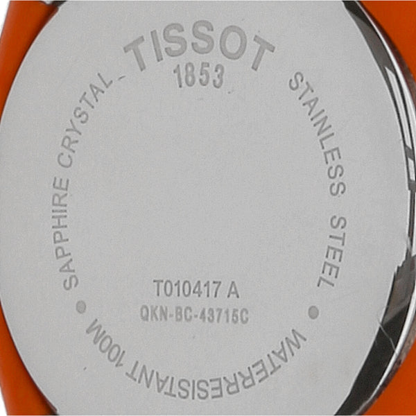 Reloj Tissot para caballero modelo T Tracx.