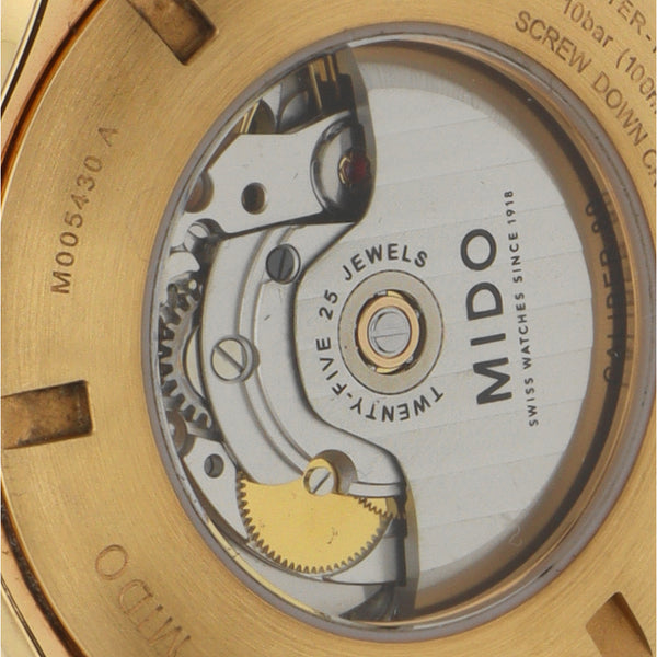 Reloj Mido para caballero modelo Multifort.