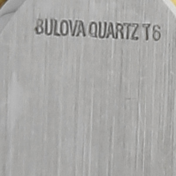 Reloj Bulova para dama modelo Caravelle.