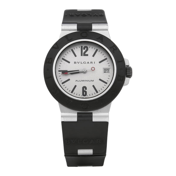 Reloj Bvlgari para caballero modelo Diagono Aluminium.