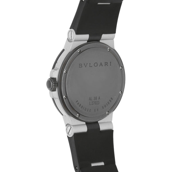 Reloj Bvlgari para caballero modelo Diagono Aluminium.