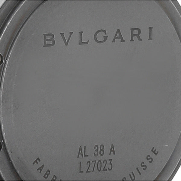 Reloj Bvlgari para caballero modelo Diagono Aluminium.