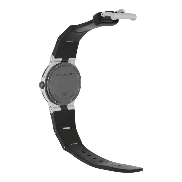 Reloj Bvlgari para caballero modelo Diagono Aluminium.