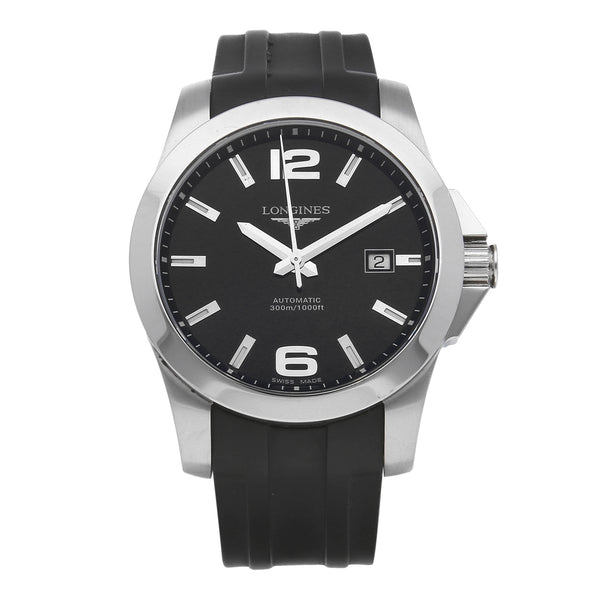 Reloj Longines para caballero modelo Conquest.