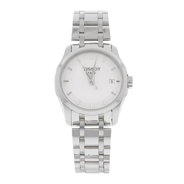 Reloj Tissot para dama/unisex en acero inoxidable.