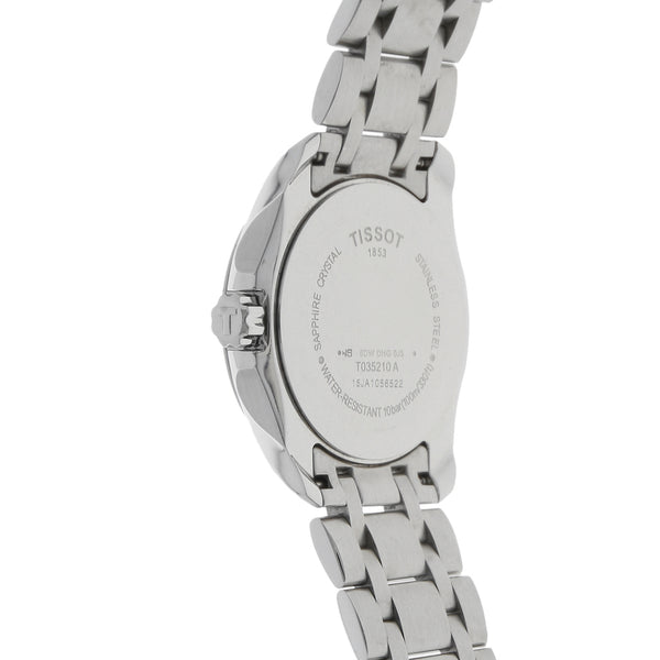 Reloj Tissot para dama/unisex en acero inoxidable.