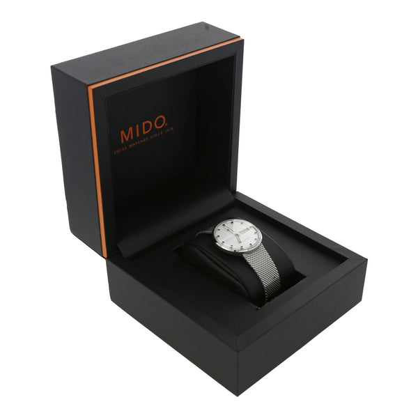 Reloj Mido para caballero modelo Commander DatoDay.