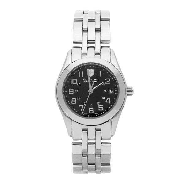 Reloj Victorinox Swiss Army para dama en acero inoxidable.