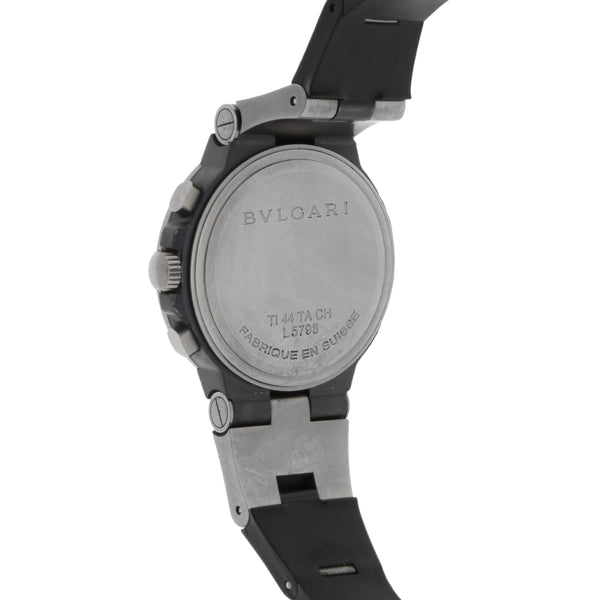 Reloj Bvlgari para caballero modelo Diagono.