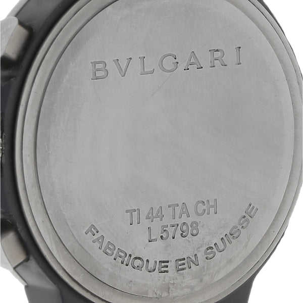 Reloj Bvlgari para caballero modelo Diagono.