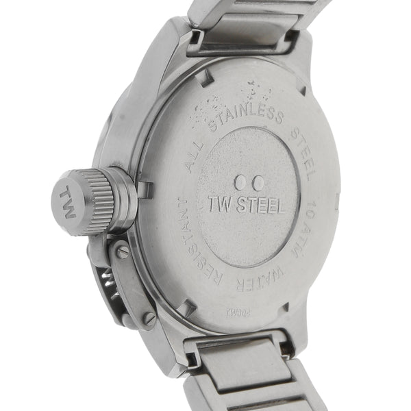 Reloj TW Steel para caballero en acero inoxidable.