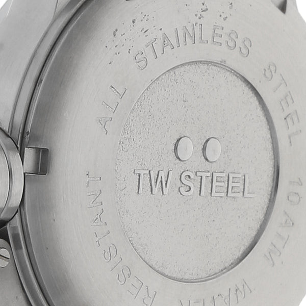 Reloj TW Steel para caballero en acero inoxidable.