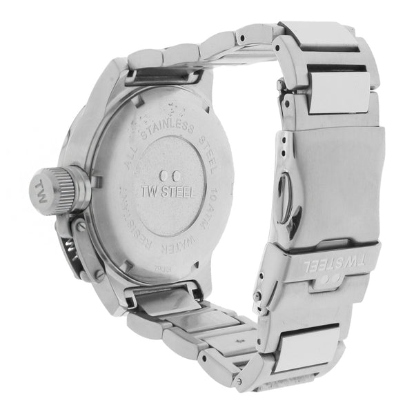 Reloj TW Steel para caballero en acero inoxidable.