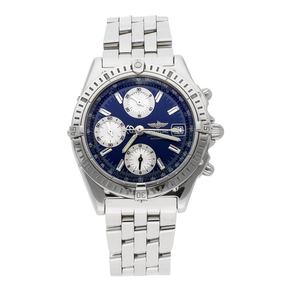 Reloj Breitling para caballero modelo Chronomat.