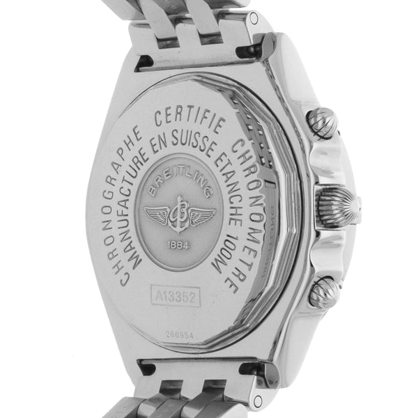 Reloj Breitling para caballero modelo Chronomat.