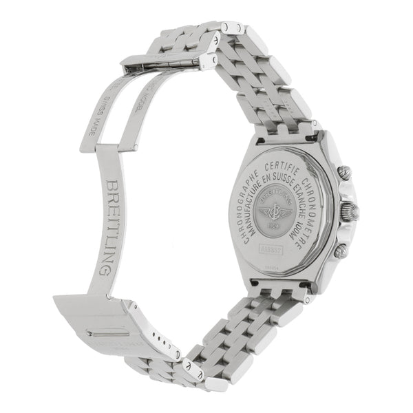 Reloj Breitling para caballero modelo Chronomat.