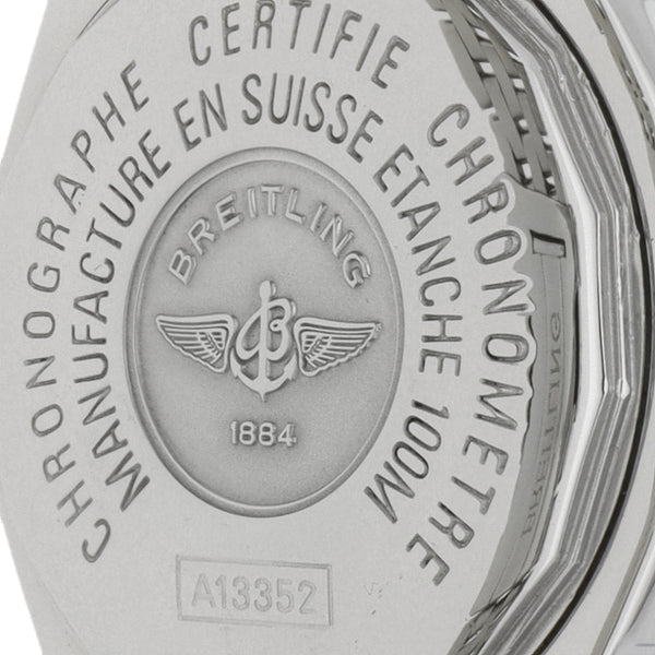 Reloj Breitling para caballero modelo Chronomat.