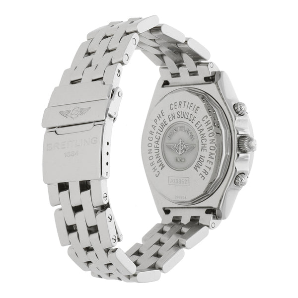 Reloj Breitling para caballero modelo Chronomat.