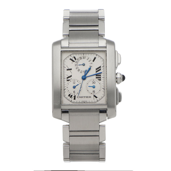 Reloj Cartier para caballero/unisex modelo Tank Frances.