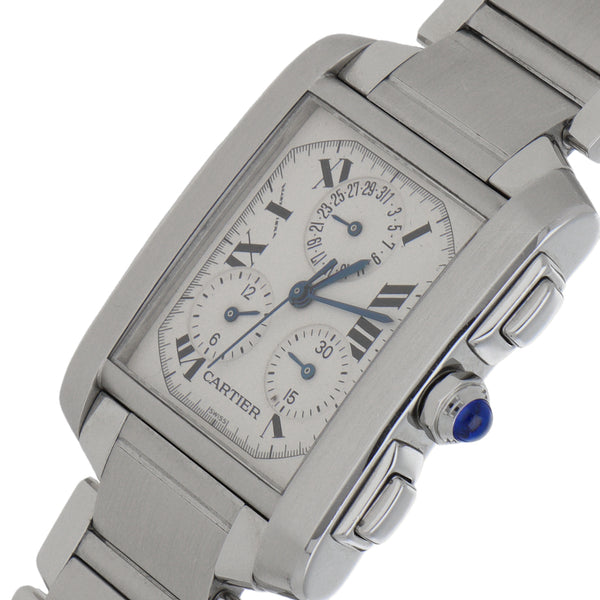 Reloj Cartier para caballero/unisex modelo Tank Frances.