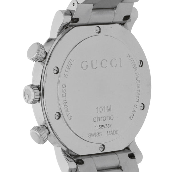 Reloj Gucci para caballero modelo Chonoscope.