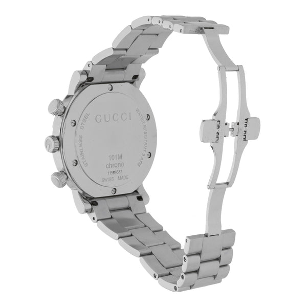 Reloj Gucci para caballero modelo Chonoscope.