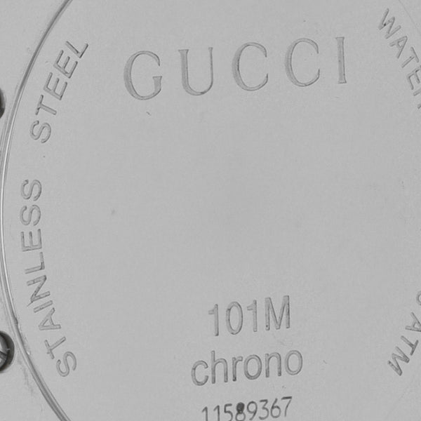 Reloj Gucci para caballero modelo Chonoscope.