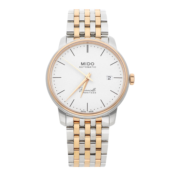 Reloj Mido para caballero modelo Baroncelli Heritage.