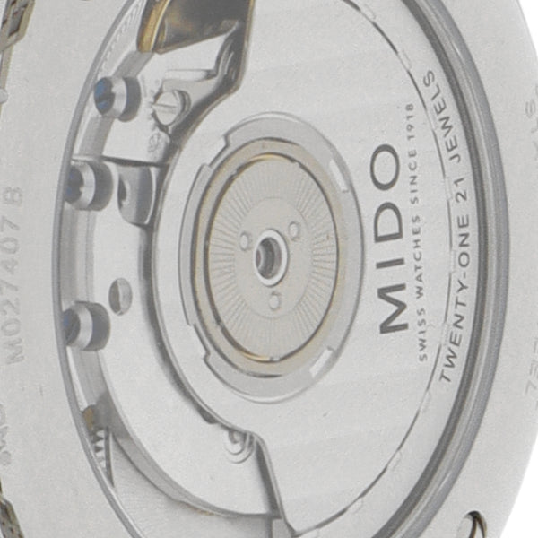 Reloj Mido para caballero modelo Baroncelli Heritage.