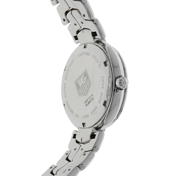 Reloj Tag Heuer para dama modelo Link.