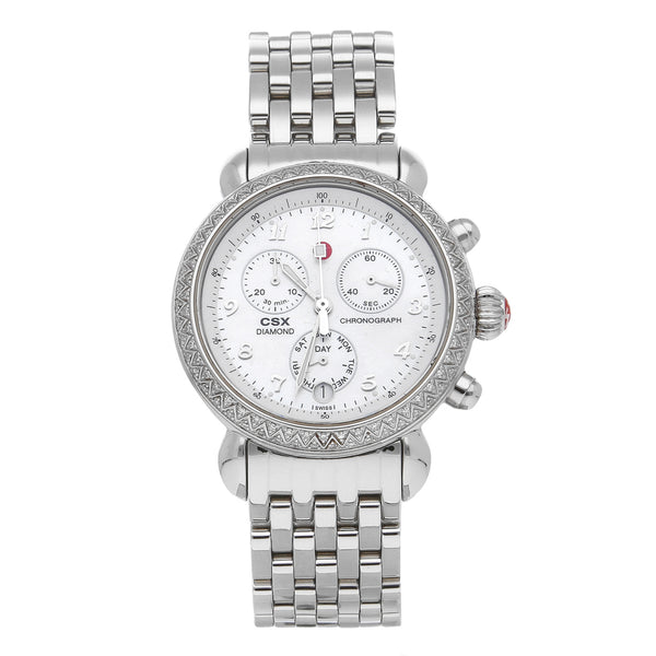 Reloj Michele para dama modelo CSX Diamond.