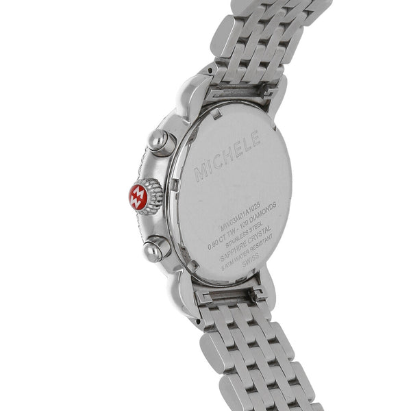 Reloj Michele para dama modelo CSX Diamond.