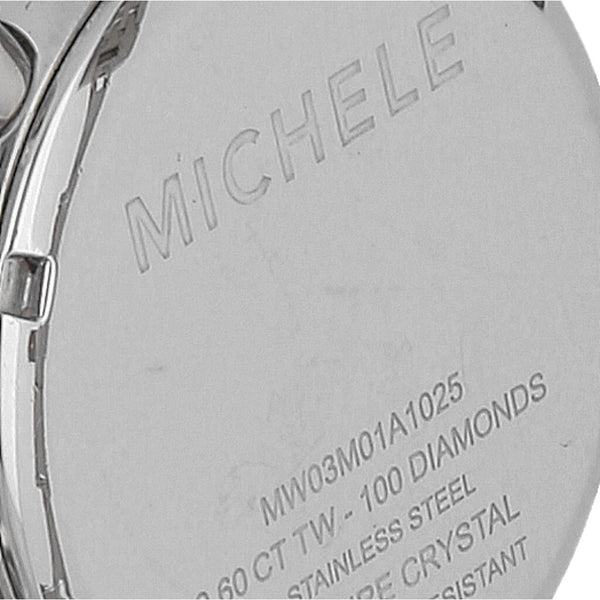 Reloj Michele para dama modelo CSX Diamond.