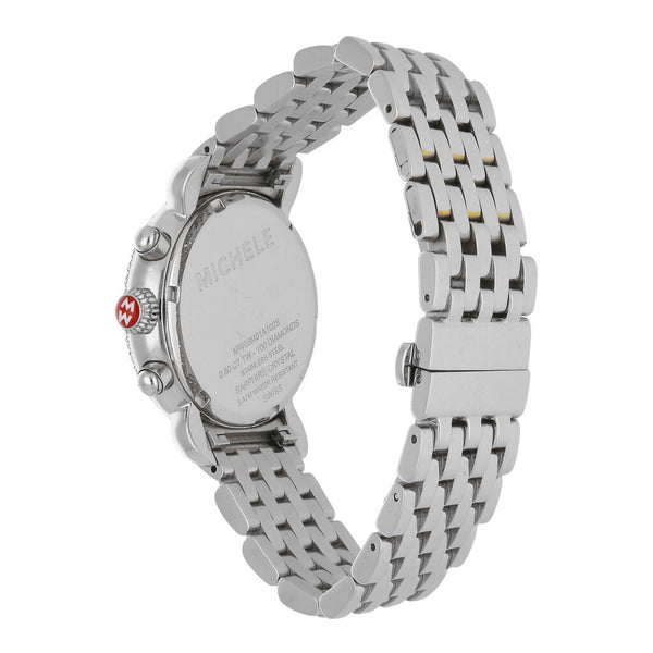 Reloj Michele para dama modelo CSX Diamond.