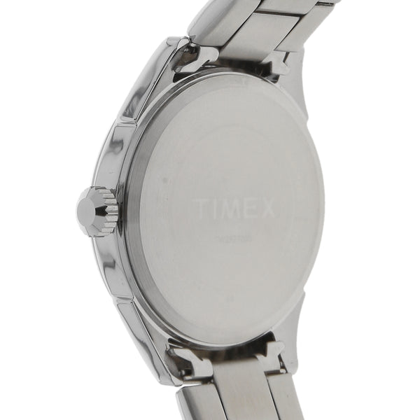 Reloj Timex para caballero en acero inoxidable.