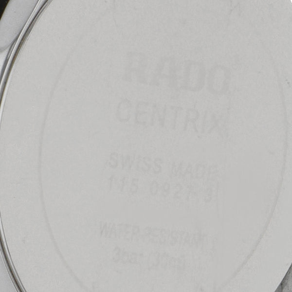 Reloj Rado para caballero modelo Centrix.