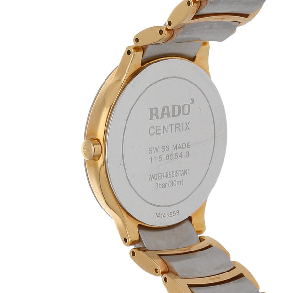 Reloj Rado para caballero modelo Centrix.