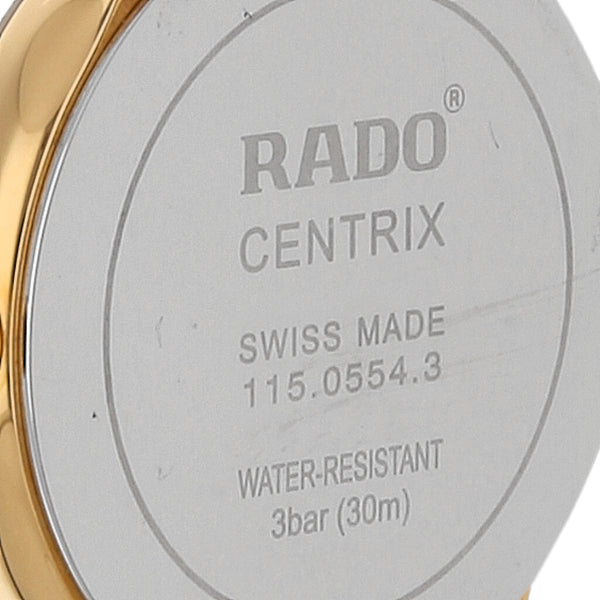 Reloj Rado para caballero modelo Centrix.