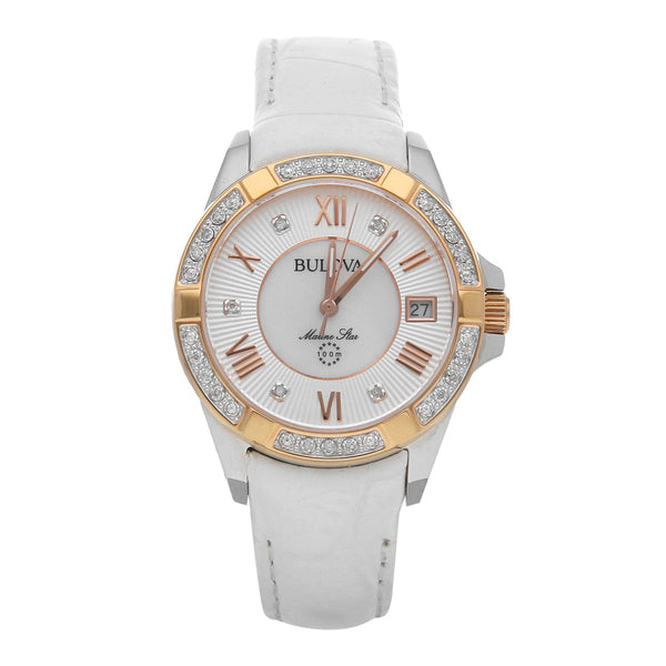 Reloj Bulova para dama modelo Marine Star.